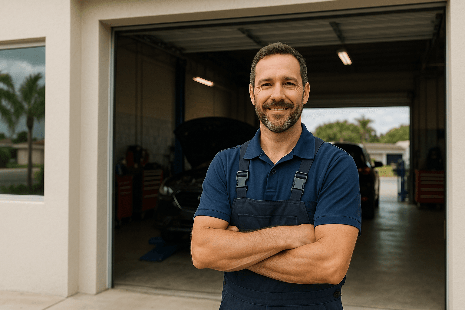Premium Auto Care hero image